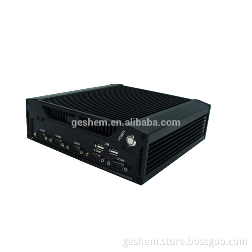 Geshem PC-GS5067H with 3G modem and 4gb ram mini pc dual nic i7 mini pc